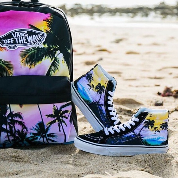 Vans Shoes - Vans In Paradise High Tops